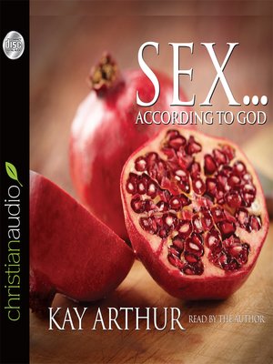 cover image of Sex According to God